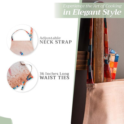 Maison d' Hermine 100% Cotton Apron - Image 6