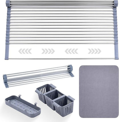 Havenity™ Expandable Roll Up Dish Drying Rack by Havenity
