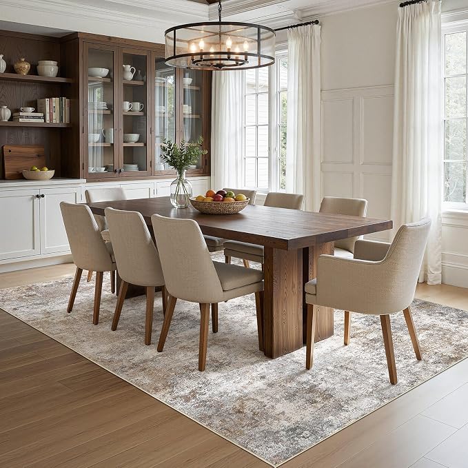UERMEI 7x9 Area Rug Living Room Rugs - Image 5