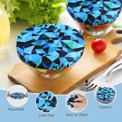 wegreeco Elastic Reusable Bowl Covers - Image 2