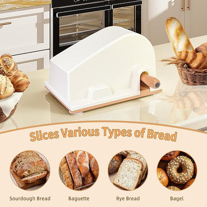 CAWIU Upgraded Manual Bread Slicer - Image 7