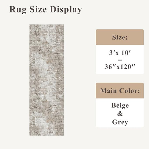 3x10 Ft Long Hallway Runner Rug - Image 2