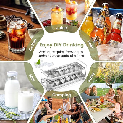 Stainless Steel Ice Cube Trays - Image 5