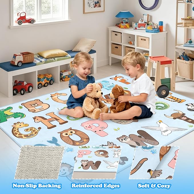Kids Rugs for Playroom - Image 2