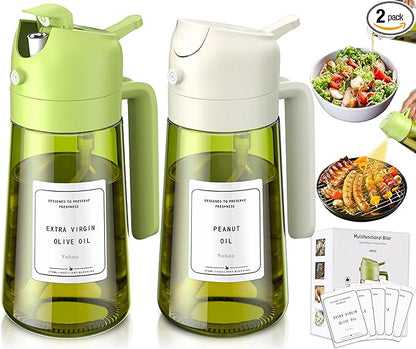Vakoo 2 in 1 Oil Sprayer and Oil Dispenser by Vakoo