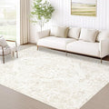 5x7 Area Rugs for Living Room: Washable Rug Vintage Large Rugs Soft Non Slip by MXSANYOORUG