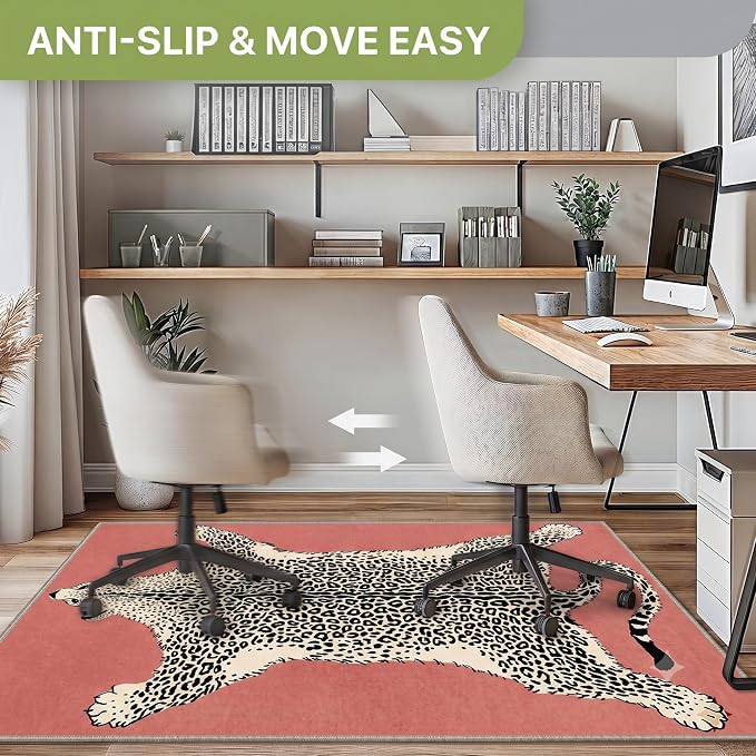 36"x48" Office Chair Mat for Hardwood Tile Floor, Under Desk Carpet Protector - Image 4
