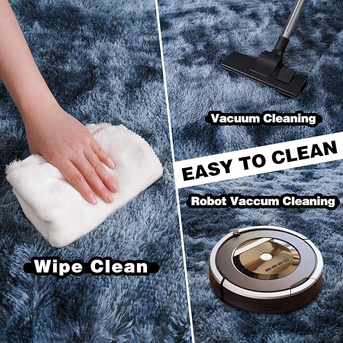 Ultra Soft Rugs for Living Room Bedroom, 5x7 Area Rugs for Living Room - Image 4