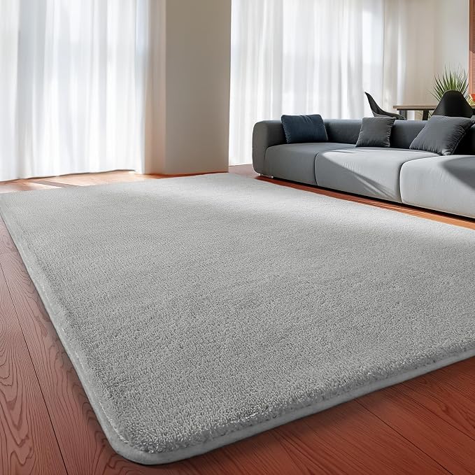Sour Lemon 9x12 Area Rugs for Living Room, Soft Large Area Rug Fluffy Rugs for - Image 6