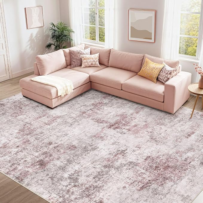 UERMEI 6x9 Washable Area Rug - Image 8