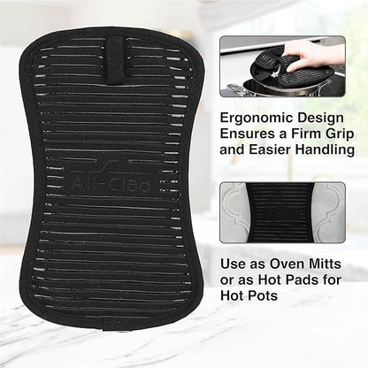 All-Clad Premium Pot Holder & Hot Pad: Heat Resistant to 500 Degrees - Image 3