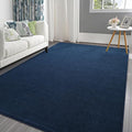 Pettop 6x9 ft Navy Blue Area Rugs by Pettop