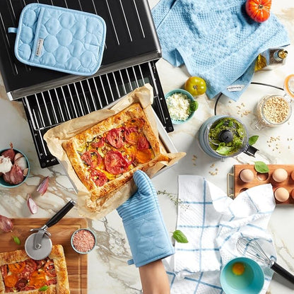 KitchenAid Quilted Cotton Terry Cloth Oven Mitt, Pot Holder, Kitchen Towel - Image 10