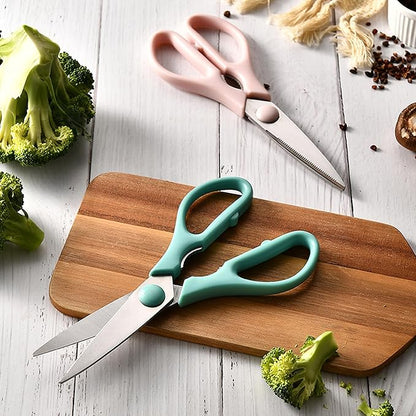 Kitchen Scissors, Rkqoa Black Kitchen Shears All Purpose Heavy Duty - Image 8