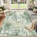 RELEANY Washable Area Rugs 5'x8' Non-Slip Modern Abstract Soft by RELEANY