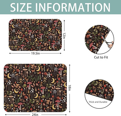 Dish Drying Mat for Kitchen Counter 2 Pack - Image 5