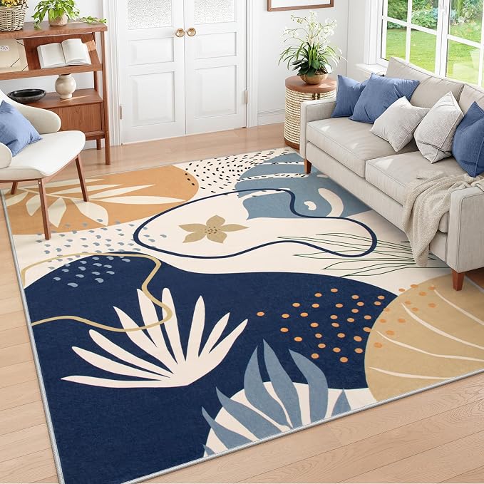 Lahome Washable Area Rug by Lahome