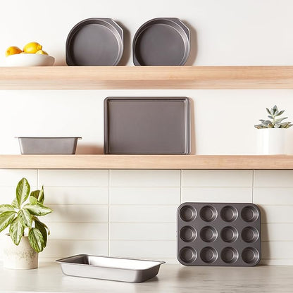 Amazon Basics 6 Piece Nonstick Carbon Steel Bakeware Set - Image 3