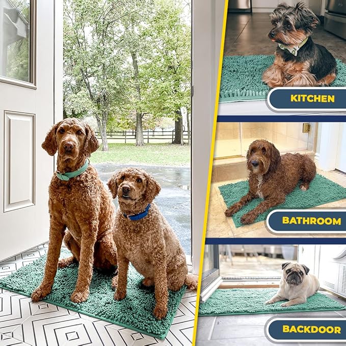Muddy Mat® | Super Absorbent Door Mat Indoor, Microfiber Quick Dry Chenille - Image 6