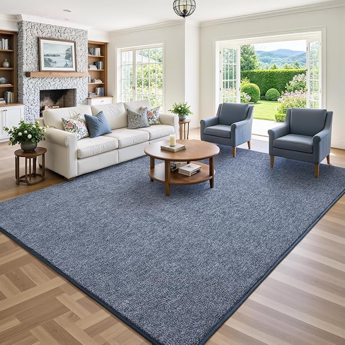 Keeko 5x8 Area Rugs for Living Room, Soft Modern Memory Foam Bedroom Rug - Image 3