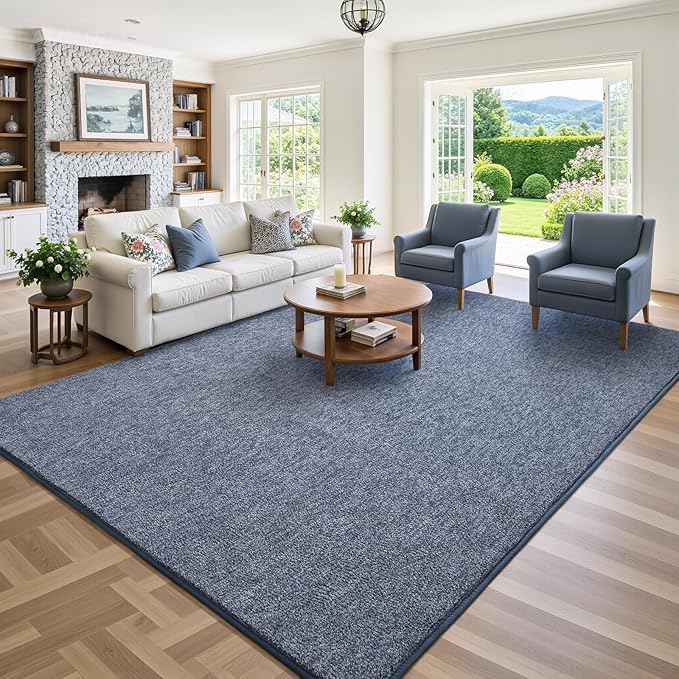Keeko Soft Rugs for Bedroom, 3x5 Living Room Area Rug Washable Memory Foam - Image 2