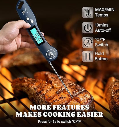 DOQAUS Digital Meat Thermometer, Instant Read Food Thermometer - Image 5