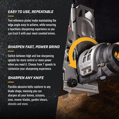 Work Sharp Ken Onion Edition Knife & Tool Sharpener Elite Mk2 - Image 4