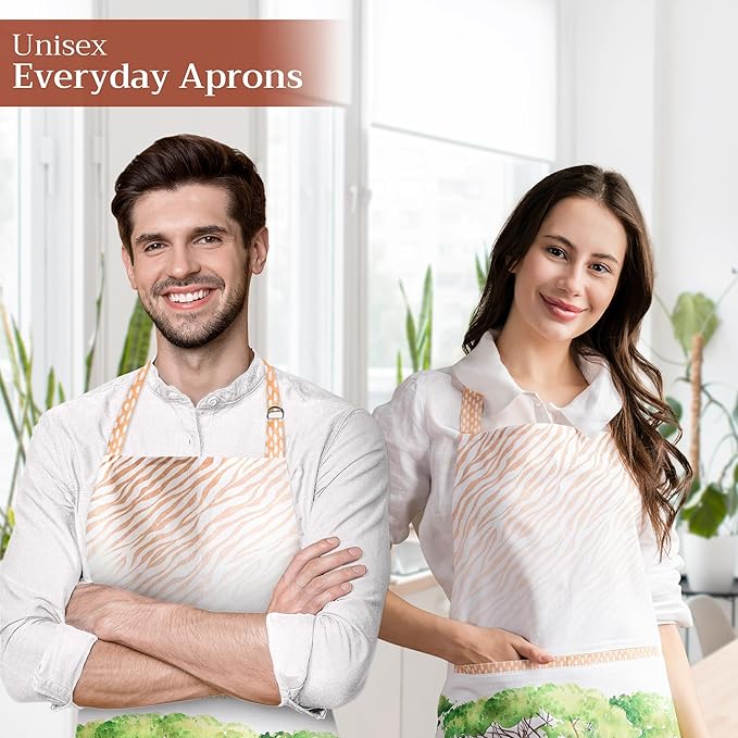 Maison d' Hermine 100% Cotton Apron - Image 6