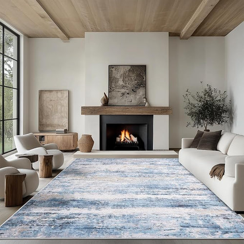 9x12 Area Rug Living Room Rugs by CarpetAddColortoYourLife