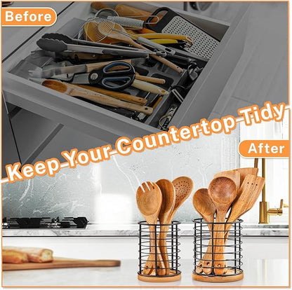 hunnycook 2-Piece Utensil Holders - Image 5