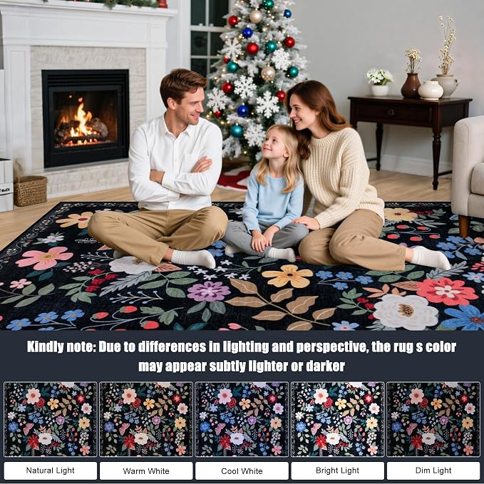 Runner Rug for Entryway: 3x10 Kitchen Rugs Non Slip Washable Ultra-Thin Soft - Image 9