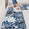 Arenarug Kitchen Mats for Floor 2PCS Cushioned Anti Fatigue Kitchen Mats by ArenaRug
