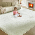 5X8 Ultra Soft Rug for Living Room, Fluffy Shag Area Rug for Bedroom, Modern by Fairblink
