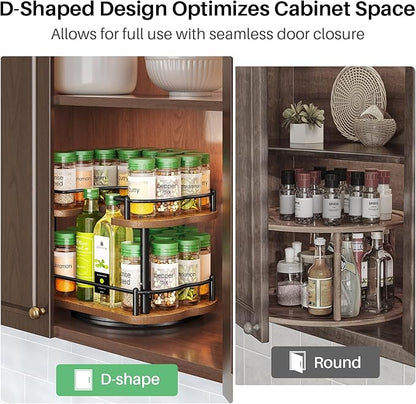 Spice Rack Organization for Cabinet - Image 7