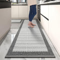 PADOOR Non Slip Kitchen Rugs Sets of 2 by PADOOR