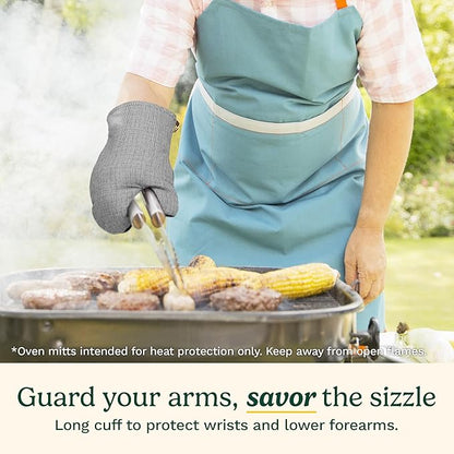 Cuisinart Kitchen Oven Mitts – Heat-Resistant Kitchen Mitts - Image 4