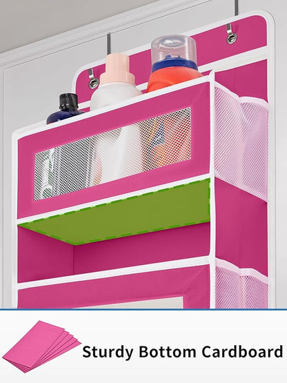 JARLINK 2 Pack Over The Door Organizer Storage, 5 Shelf Hanging Door Organizer - Image 8