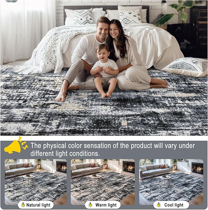 6x9 Area Rugs for Living Room - Image 7