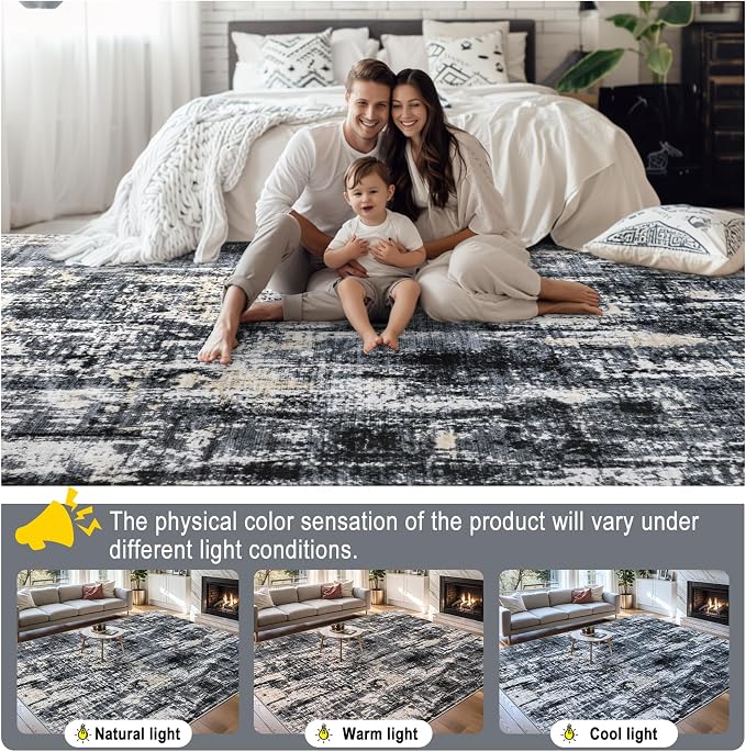 8x10 Area Rugs for Living Room - Image 7