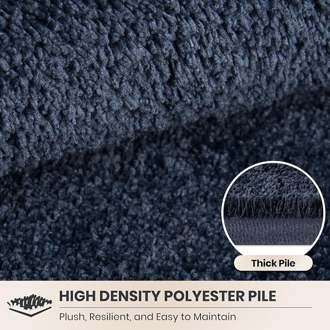 PURRUGS Dirt Trapping Door Mat 20" x 31.5", Non-Slip Machine Washable Entryway - Image 4