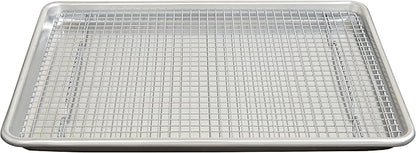 Mrs. Anderson’s Baking Professional Half Sheet Baking and Cooling Rack - Image 3