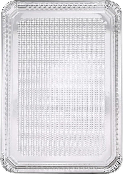 Glad Disposable Bakeware Aluminum Rectangular Cookie Sheets - Image 3