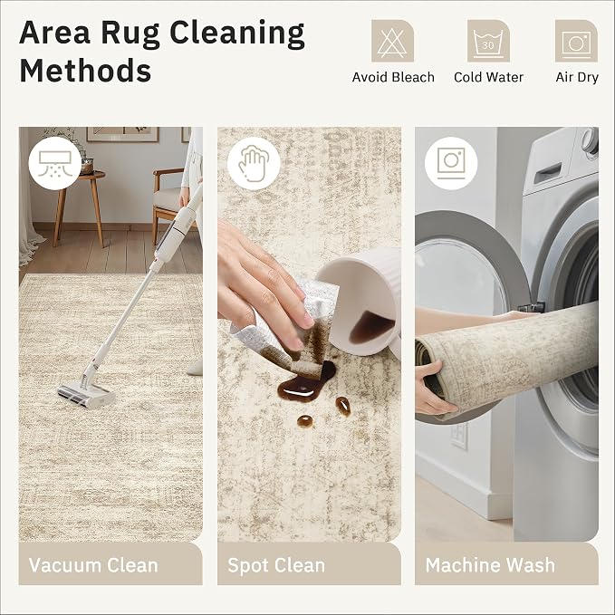 Soalmost Washable Runner Rug - Image 9