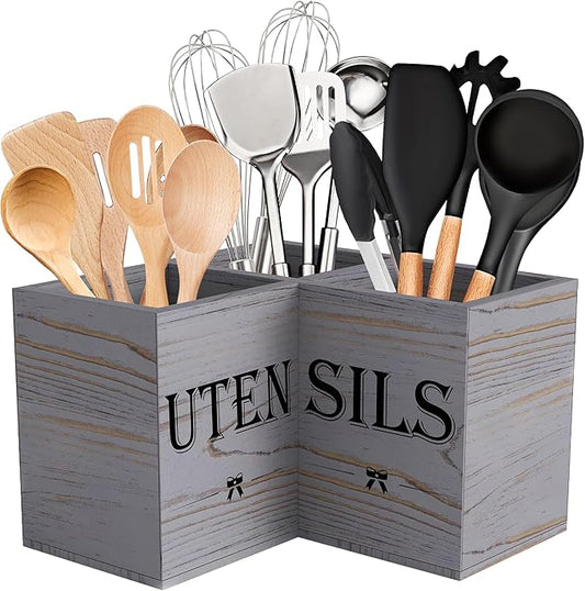 Suli Extra Large Kitchen Utensils Holder by Suli