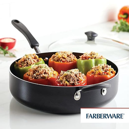 Farberware Cookstart DiamondMax Nonstick Jumbo Cooker - Image 2