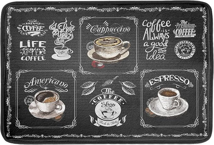 Giwawa Coffee Bean Maker Dish Drying Mat by Giwawa