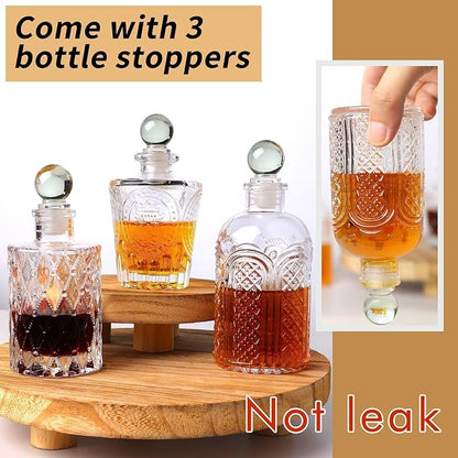 Syrup Bottle Set of 3 - Image 5