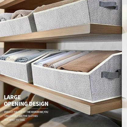 Homsorout Trapezoid Bins for Organization - Image 3