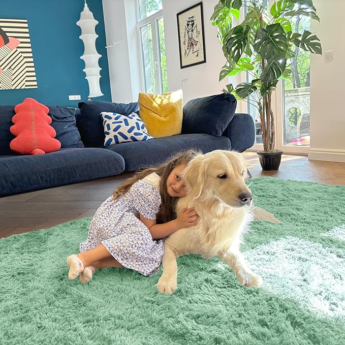 OLANLY 2x6 Machine Washable Runner Rugs - Image 3