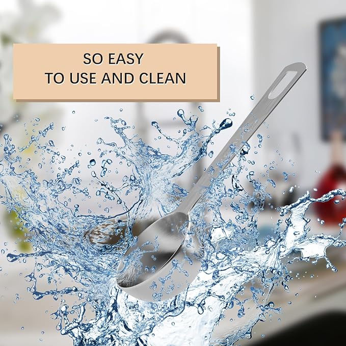 2PCS 1tbsp Single Measuring Spoon, Stainless Steel Individual Teaspoons Only - Image 4